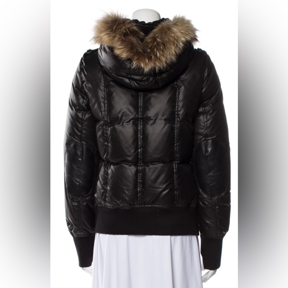 Mackage x Aritzia Joey down & leather jacket - Picture 4 of 4